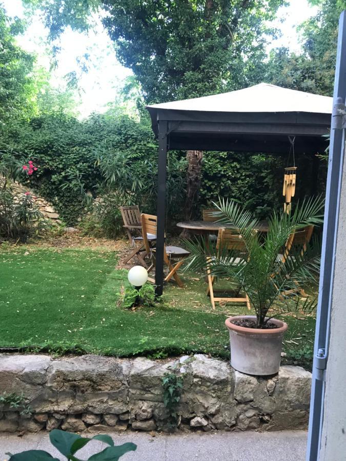 Le Jardin Lägenhet Aix-en-Provence Exteriör bild