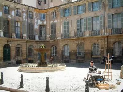 Le Jardin Lägenhet Aix-en-Provence Exteriör bild