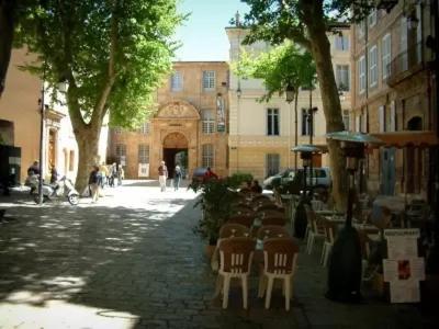 Le Jardin Lägenhet Aix-en-Provence Exteriör bild